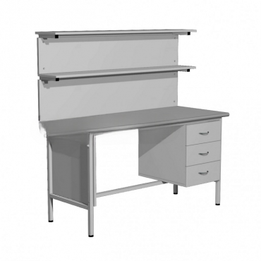 Стол лабораторный демонстрационный с надстройкой  - «globural.ru» - Новый Уренгой