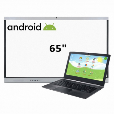 Интерактивная панель 65", ноутбук - «globural.ru» - Новый Уренгой