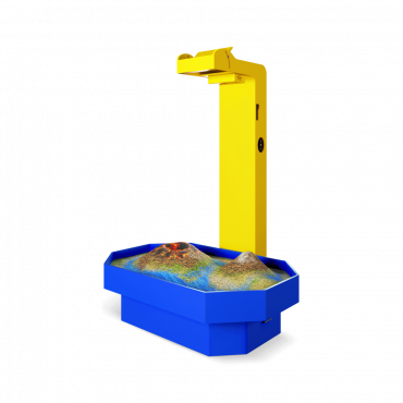 Интерактивная песочница «Алмаз» - «globural.ru» - Новый Уренгой