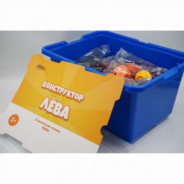Конструктор Лёва. Строительная техника - «globural.ru» - Новый Уренгой