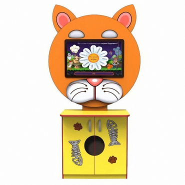 Профессиональные интерактивные комплексы «Зверята» Кот - «globural.ru» - Новый Уренгой