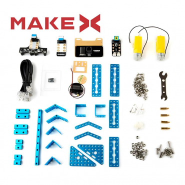 Ресурсный соревновательный набор MakeX 2019 City Guardian Add-on Pack - «globural.ru» - Новый Уренгой