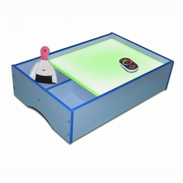  «Планшет» с отделениями для песочной анимации RGB подсветка - «globural.ru» - Новый Уренгой