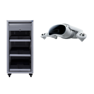 Мобильный класс виртуальной реальности EdublockK PICO 4U (VR-12) - «globural.ru» - Новый Уренгой