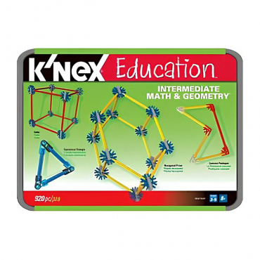 Конструктор Образовательный K'NEX Education "Математика: начальная школа" - «globural.ru» - Новый Уренгой