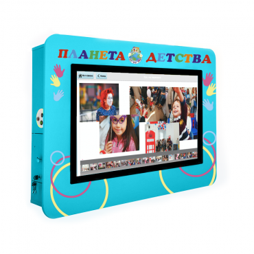 Интерактивная визитная карточка «Детский сад» 32” standart - «globural.ru» - Новый Уренгой